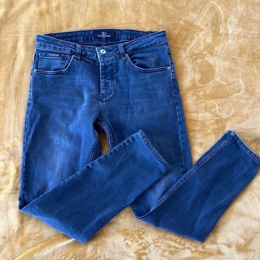 Valentino Black Skinny jeans